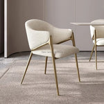 Nordic Luxury Dining Chair