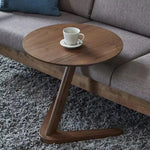 Solid Wood Top Side Coffee Table