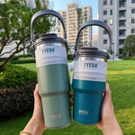 Double-Layer Stainless Steel Insulated Tumbler